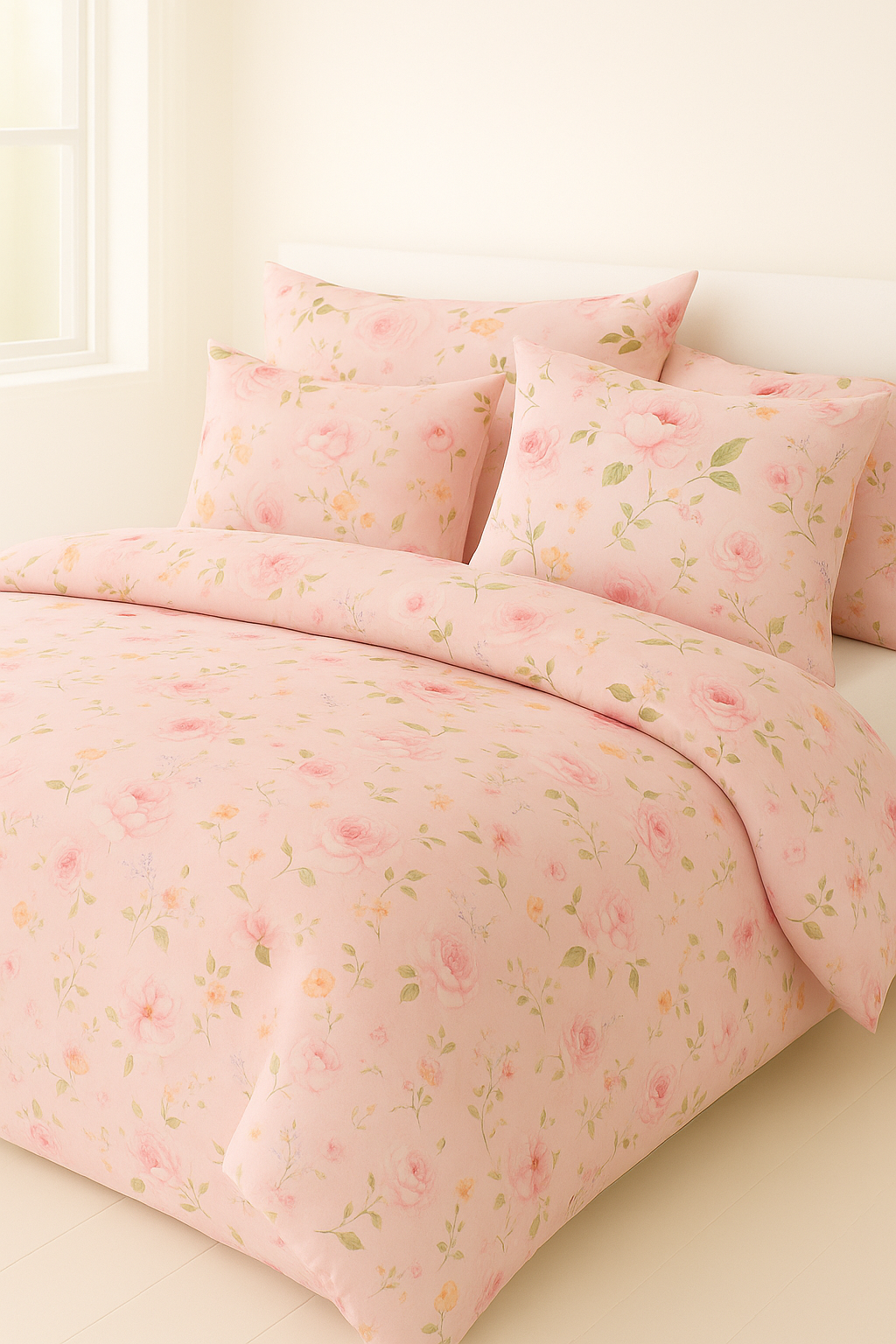 IMG_7429 Blush Garden-Duvet cover set-005 - Image 1