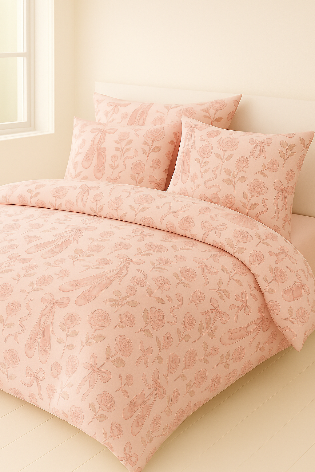 IMG_7458 Ballerina Room-Duvet cover set-007 - Image 1