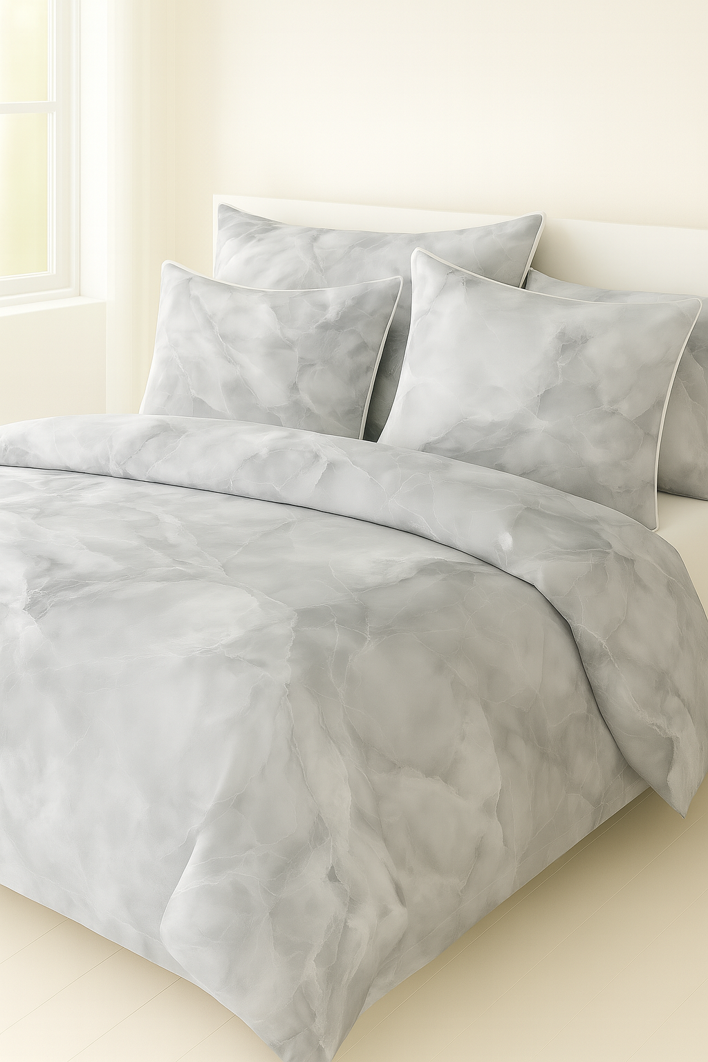 IMG_7472 Clouded Marble-Duvet cover set-008 - Image 1