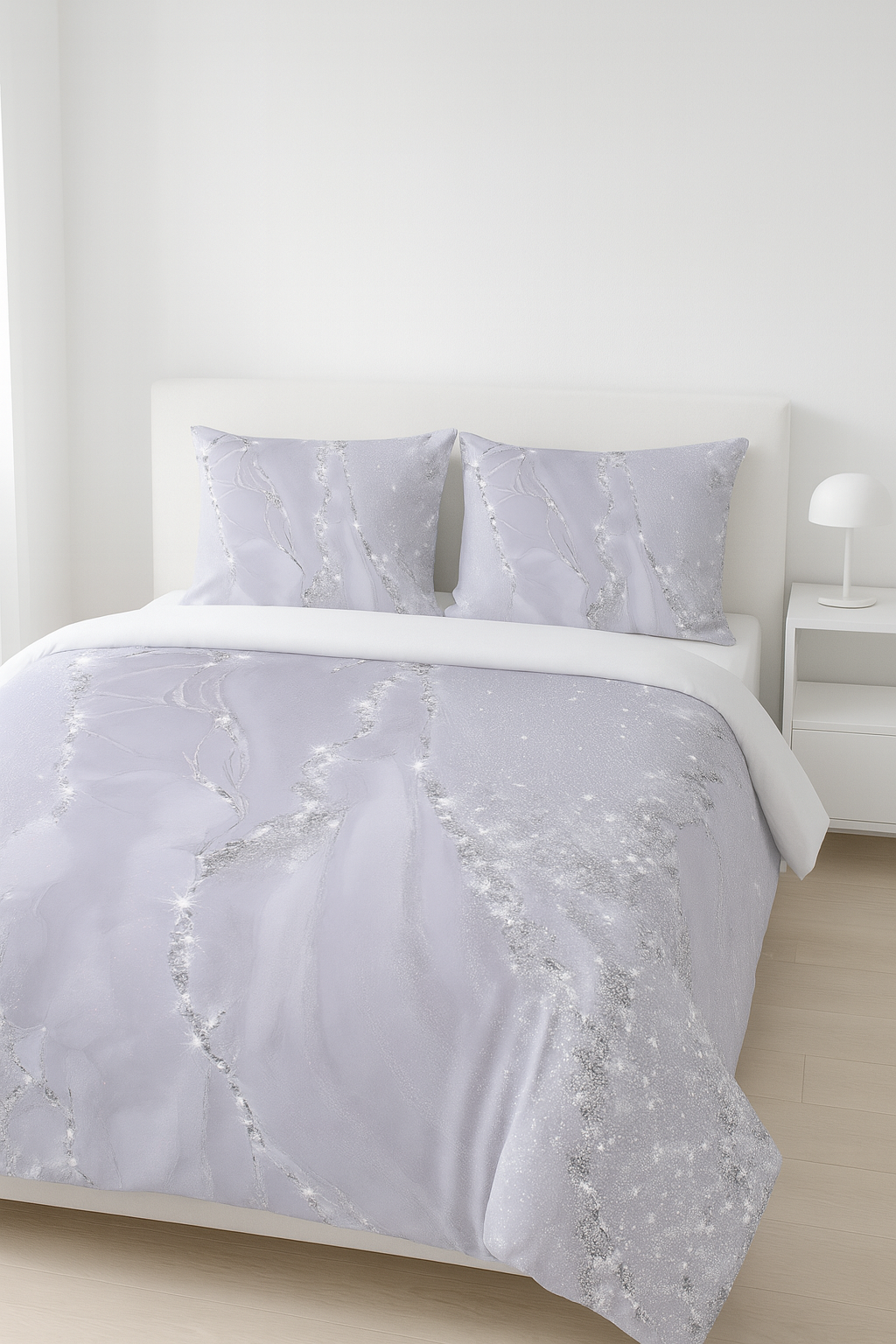 IMG_8154 Silver Moon Marble-Duvet Cover Set-034 - Image 1
