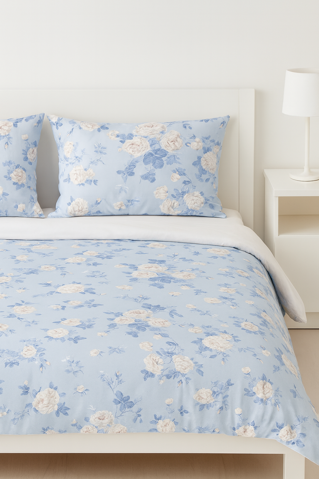 IMG_8961 Azure Rose Serenade-Duvet Cover Set-039 - Image 1